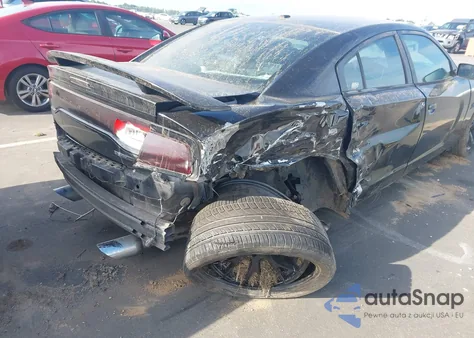 2011 Dodge Charger R/T из США, поврежденный, VIN 2B3CL5CT9BH616190